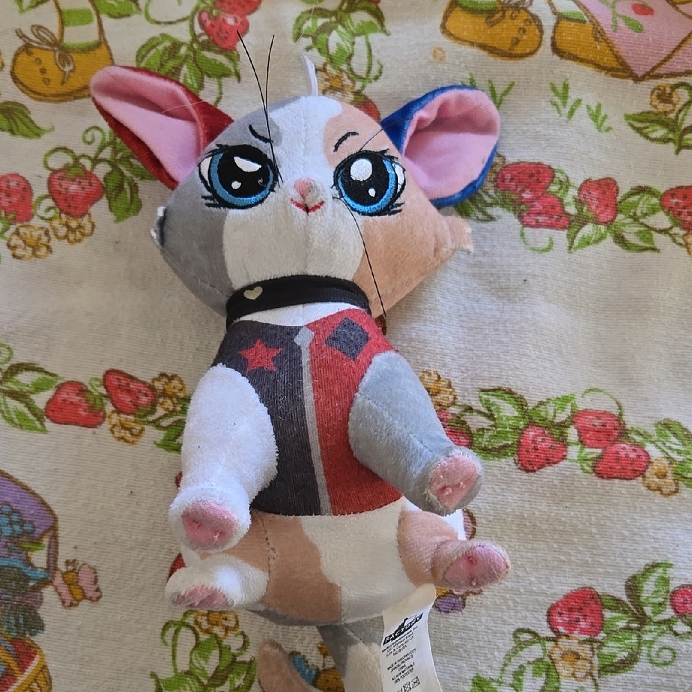 DC Comics Pawzplay Harley Quinn Calico Cat Plush